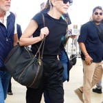 Cate Blanchett benátský filmový festival opustila se stejnou taškou, s jakou na akci dorazila.