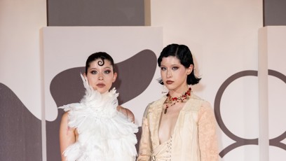 FOTO: Některé dámy byly velmi extravagantní.