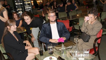 FOTO: Bořivoj a Marie na premiéře filmu "Srnky".