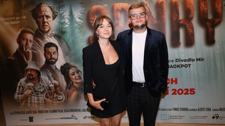 Bořivoj a Marie jsou krásný pár. 