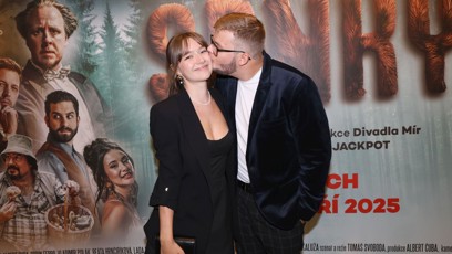 FOTO: Bořivoj a Anna spolu tvoří pár už 5 let.