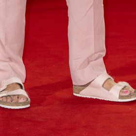 ...nepřehlédnutelné byly ale hlavně pantofle.