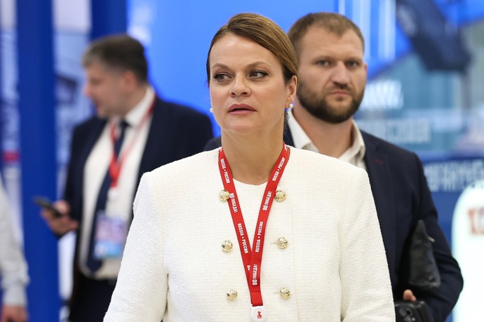 Anna Civiljovová má blízko k Putinovi.