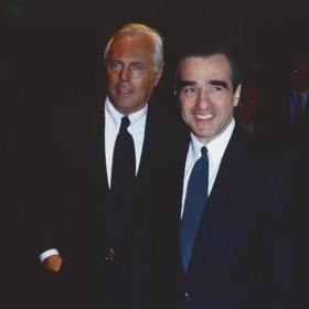 Giorgio Armani a Sergio Galeotti