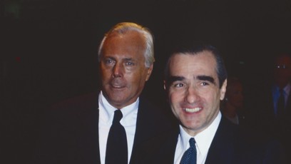 FOTO: Giorgio Armani a Sergio Galeotti
