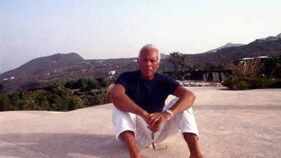 FOTO: Legenda Giorgio Armani.