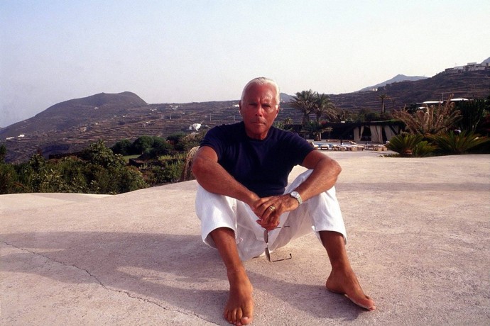 Legenda Giorgio Armani.
