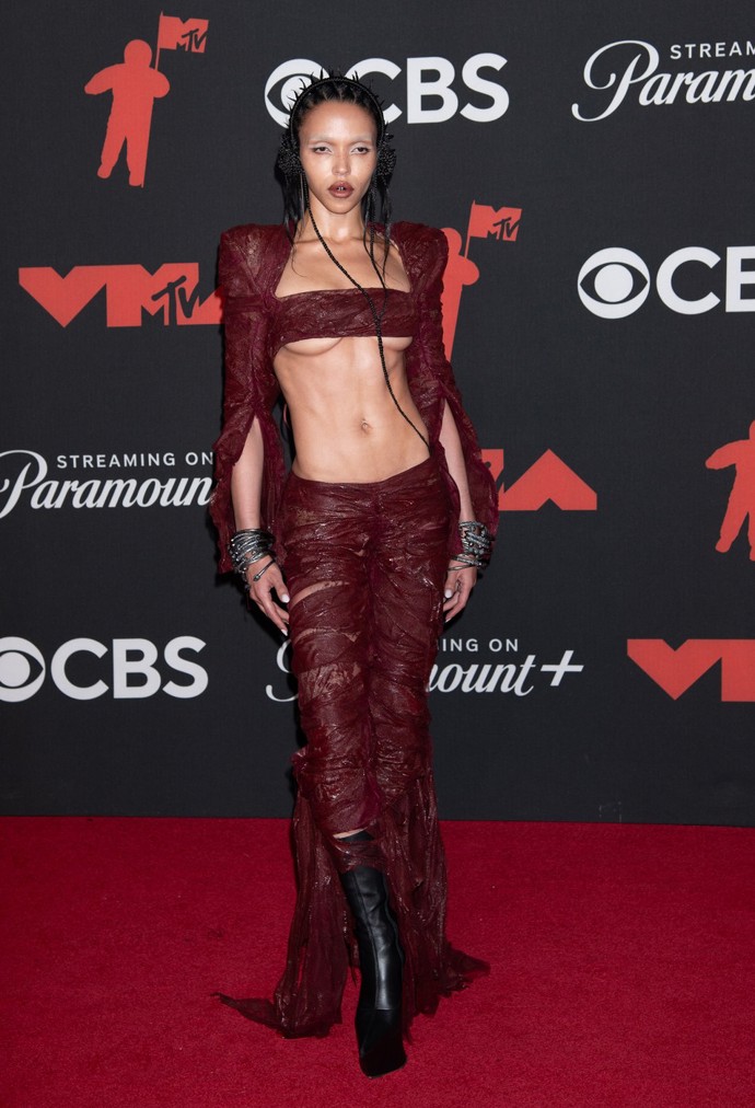 Odhalené celebrity na MTV Video Music Awards.