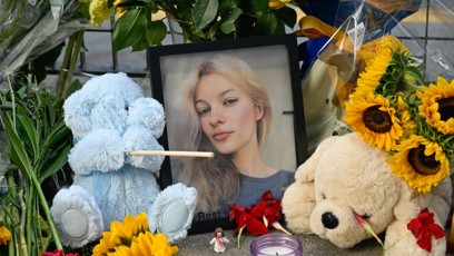 FOTO: Vražda mladé Ukrajinky Iryny Zarucke v Americe.