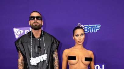FOTO: Bianka se inspirovala Biancou Censori.