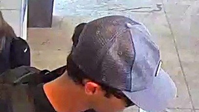 FOTO: Možný pachatel byl zadržen policií.