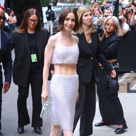 Fanoušci mají strach o herečku Lily Collins.