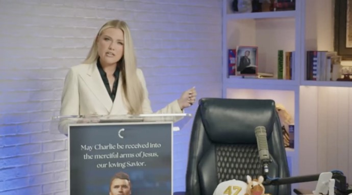 Manželka zavražděného amerického aktivisty Charlieho Kirka Erika učinila své první veřejné prohlášení po jeho smrti.
