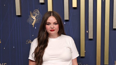 FOTO: Ležérně oblečená herečka Megan Stalter.