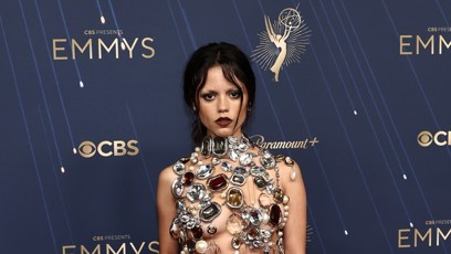 FOTO: Herečka Jenna Ortega byla skoro nahá.
