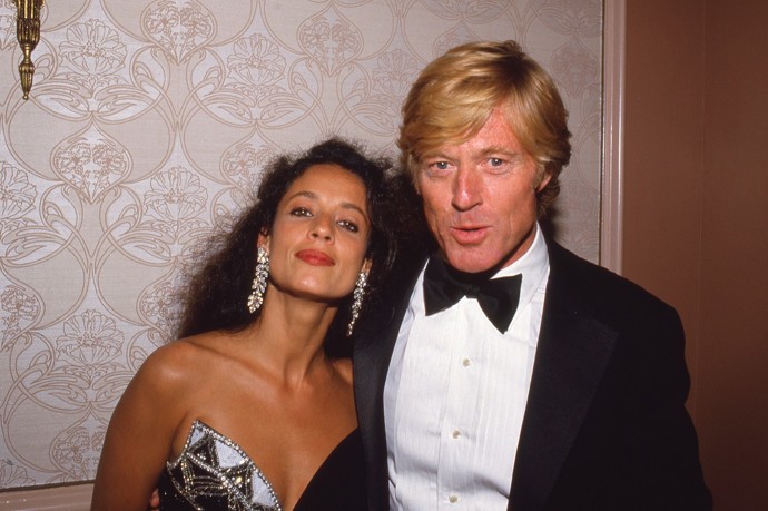 Robert Redford s partnerkou Soniou Braga.