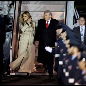 Donald Trump s manželkou Melanií navštívili před týdnem Londýn, kde se setkali s královskou rodinou. 