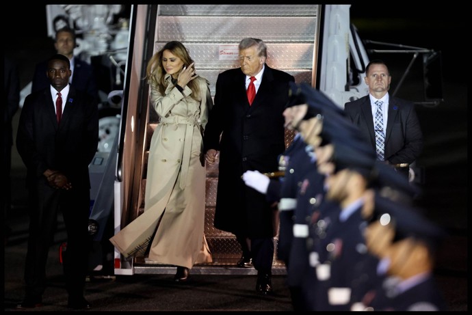 Donald Trump s manželkou Melanií navštívili před týdnem Londýn, kde se setkali s královskou rodinou. 