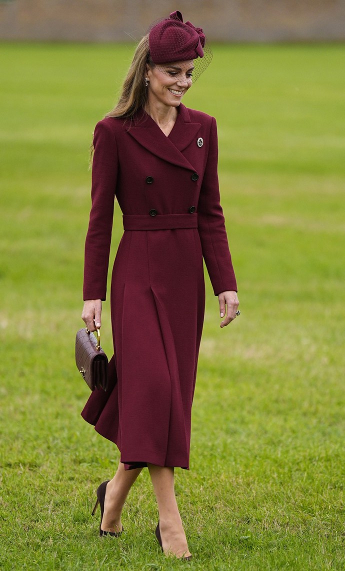 Kate Middleton vypadala krásně.
