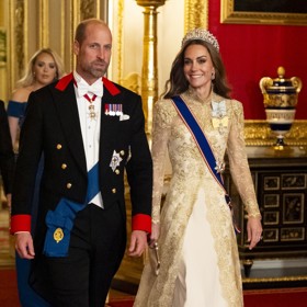 Královský banket pro Donalda Trumpa.