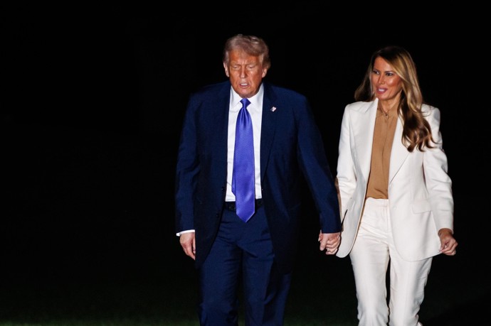 Donald Trump s Melanií nemají vždy růžový vztah.