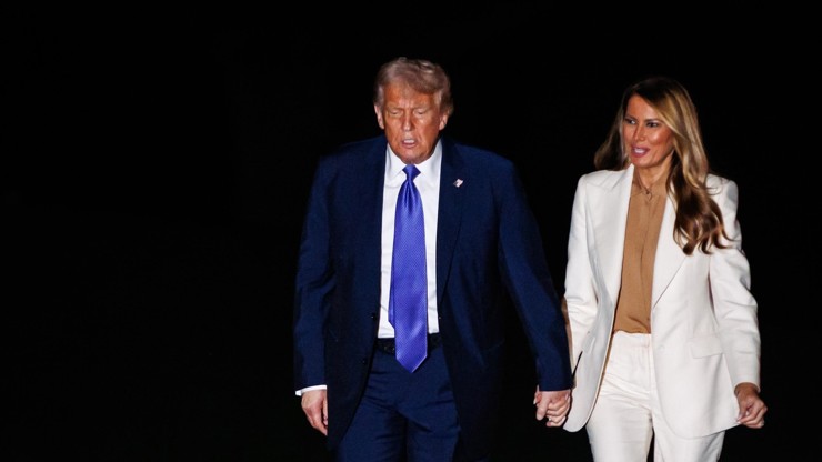 Donald Trump s Melanií nemají vždy růžový vztah.