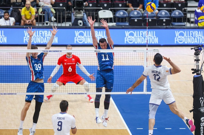 Český tým na mistrovství světa na Fiipínách.