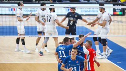 FOTO: Češi slavili vítězství.