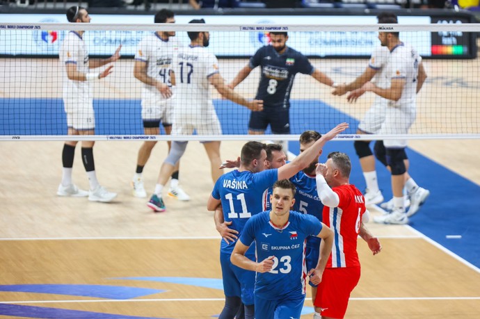 Češi slavili vítězství.