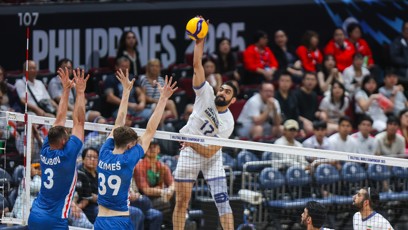 FOTO: Česko versus Írán.