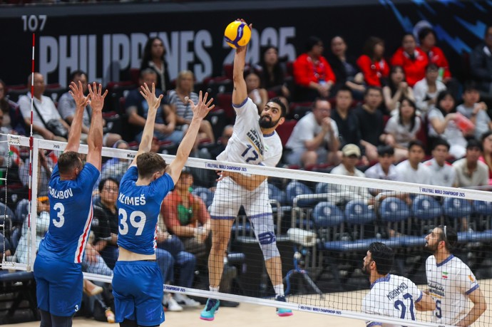 Česko versus Írán.