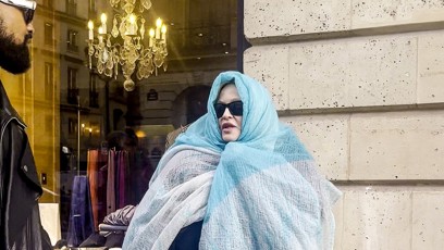 FOTO: Madonna byla k nepřehlédnutí.