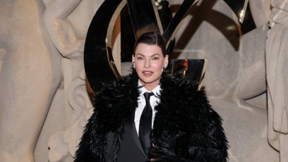 FOTO: Krásná Linda Evangelista.