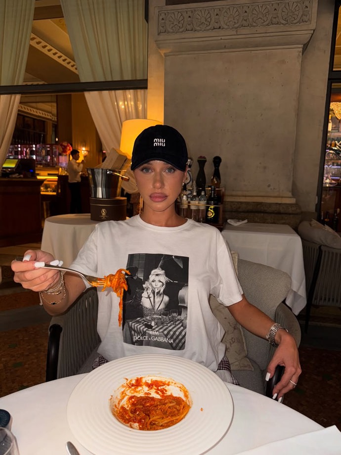 Bianka je velmi populární slovenská influencerka.