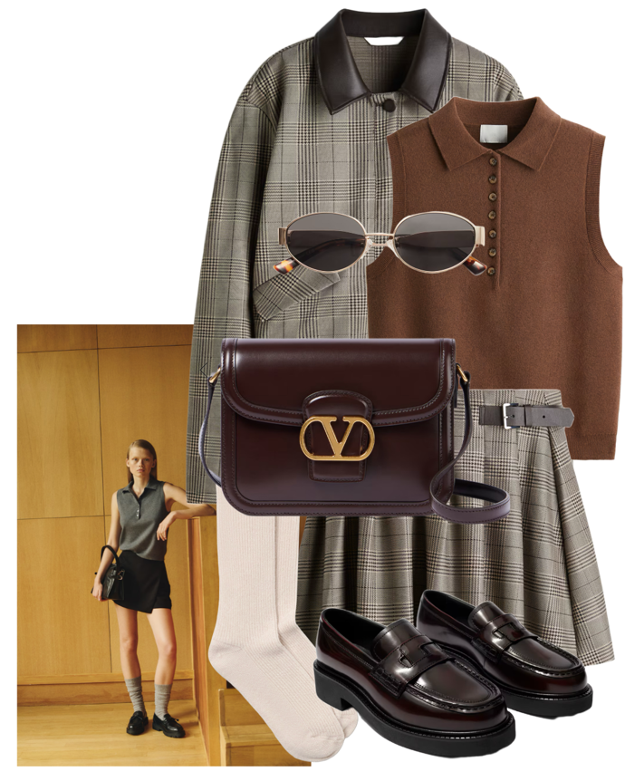 Dají se také hravě nosit s ponožkami, jak ukázala stylistka Nikola Marková v tomto outfitu. 