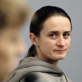 Sportovkyně Martina Sáblíková.