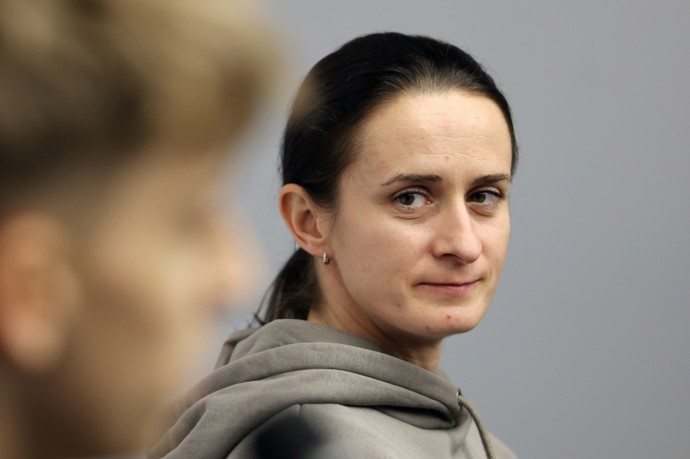 Sportovkyně Martina Sáblíková.