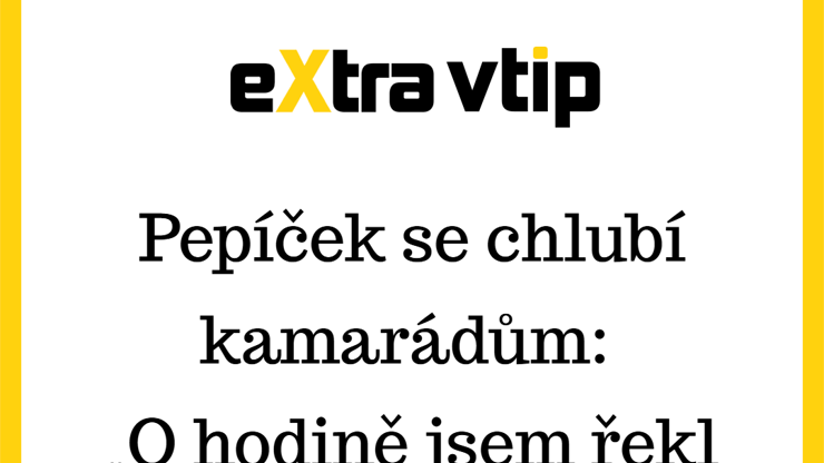 Když je tvůj vtip tak silný, že přivolá rodiče do školy