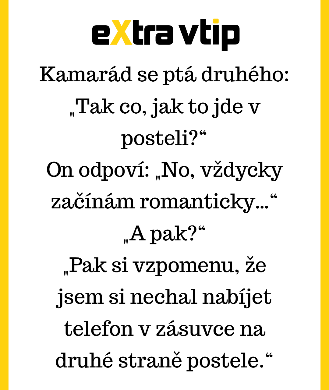 Největší rivalka v posteli? Nabíječka!