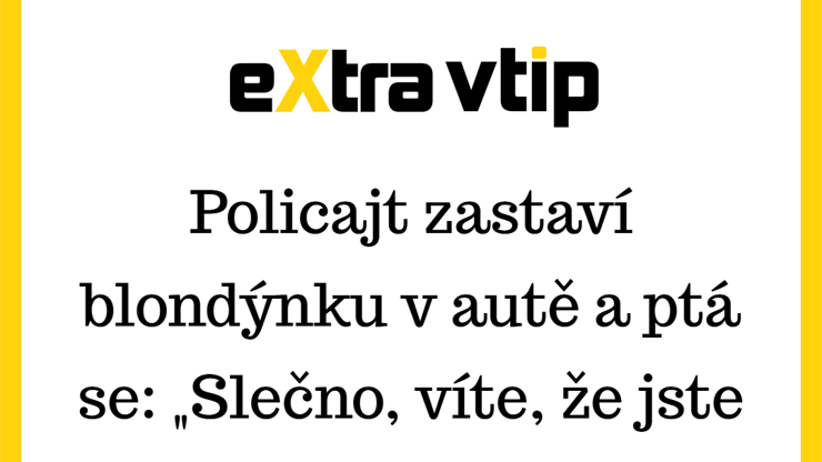 Když si blondýnka myslí, že celá silnice jede špatně…