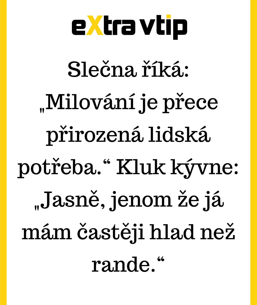 Když srdce by chtělo, ale žaludek musí!