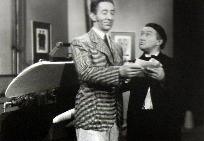 snímek z filmu Pán a sluha
