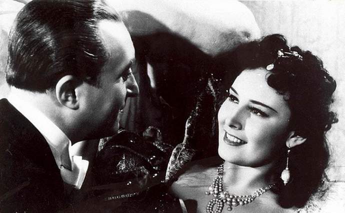 Ve filmu si zahráli hlavní role Oldřich Nový, jeho láskou z obrazu byla herečka Lída Baarová.