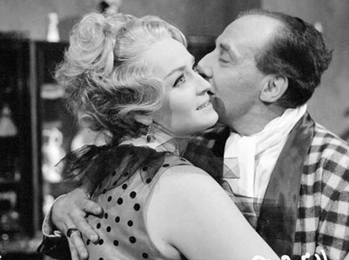 V mládí patřila Hana Talpová k největším kráskám československého filmu.
