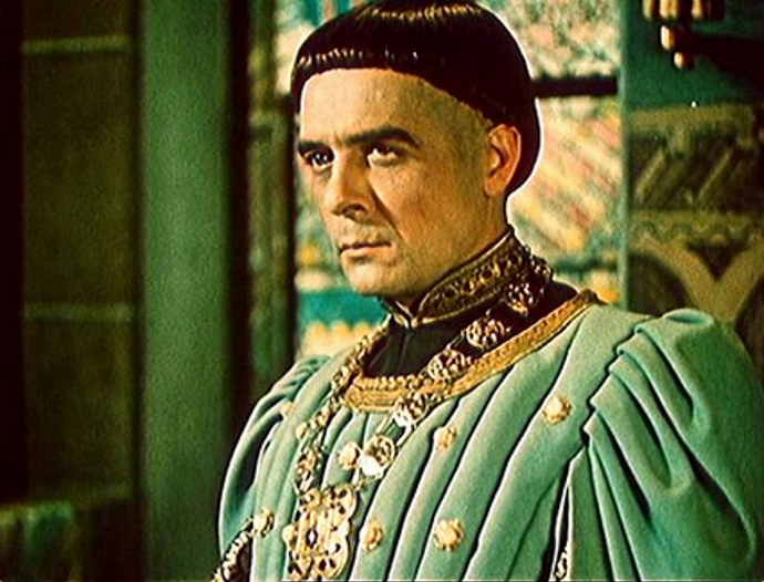 Václav Voska se objevil i historických dramatech, jako byl snímek Jan Hus (1954)