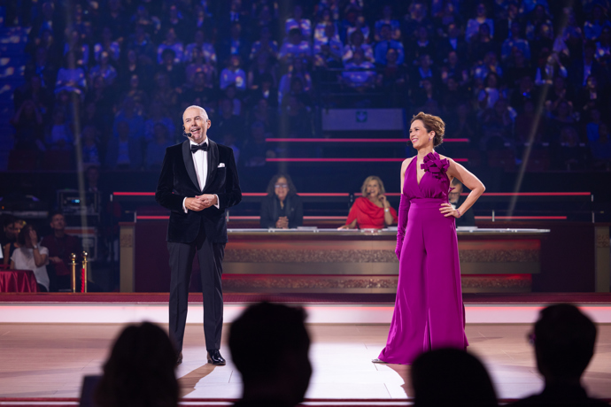 StarDance Tour moderují Marek Eben a Tereza Kostková. 