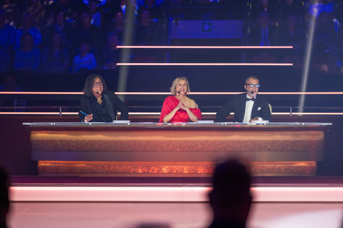 Porota letošního StarDance Tour. 