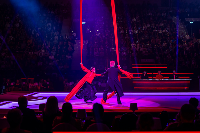 StarDance Tour bylo plné tradičních tanců. 