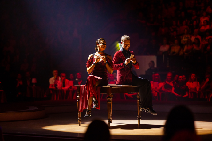 Iva Kubelková a Martin Prágr. 