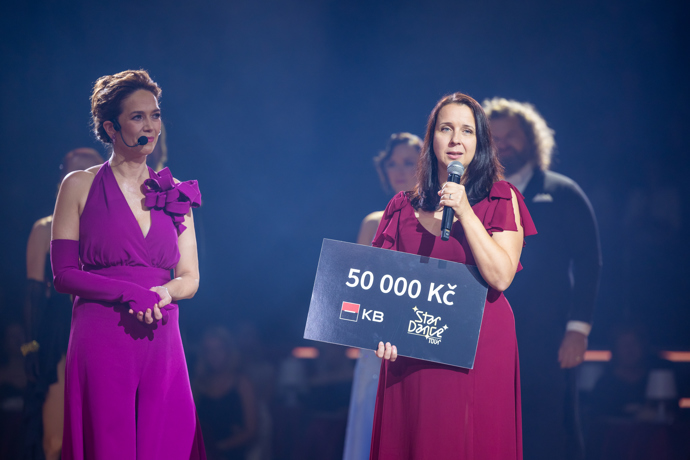 Nechyběla ani charita. 